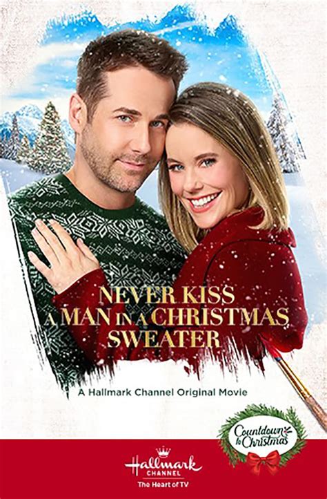 chanel ugly christmas sweater|Never Kiss a Man in a Christmas Sweater (TV Movie 2020) .